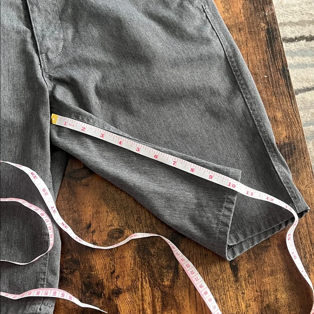 free world Gray Casual flat front Shorts